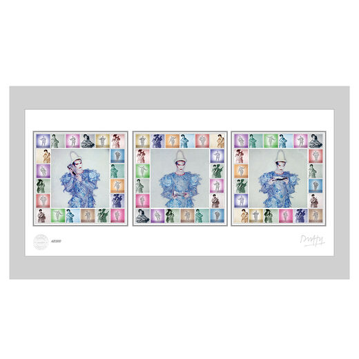 Scary Monsters Print Trio by Brian Duffy - limited edition